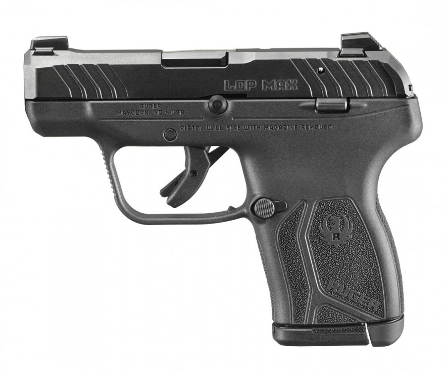 Pistole samonabíjecí Ruger LCP MAX - 9mm Browning č.1