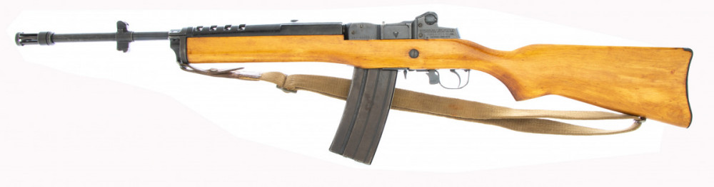 Puška samonabíjecí Ruger Mini 14 - KOMISE č.1