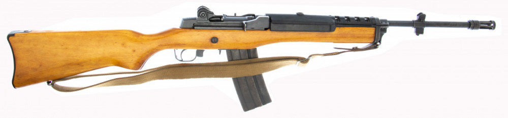 Puška samonabíjecí Ruger Mini 14 - KOMISE č.2
