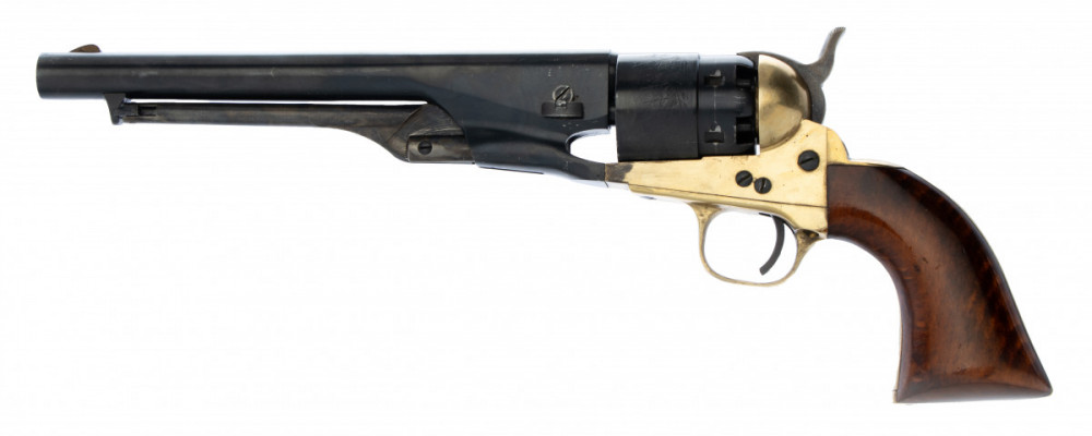 Perkusní revolver Colt Navy - replika - KOMISE č.1