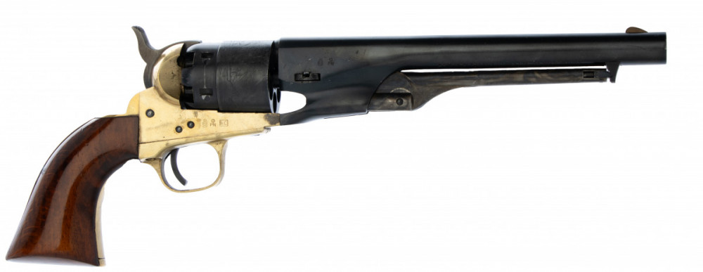 Perkusní revolver Colt Navy - replika - KOMISE č.2