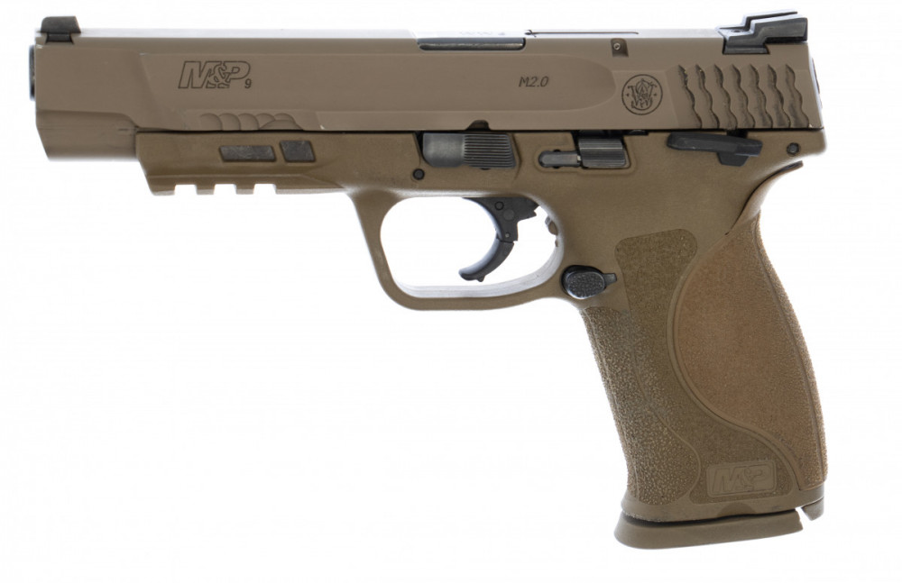 Pistole Smith & Wesson M&P9 M2.0 5" FDE - KOMISE