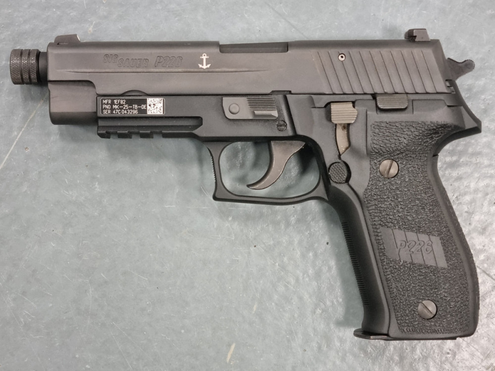 Pistole samonabíjecí Sig Sauer P226 MK25 - KOMISE č.1