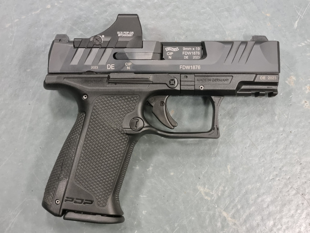 Pistole samonabíjecí Walther PDP F 3,5