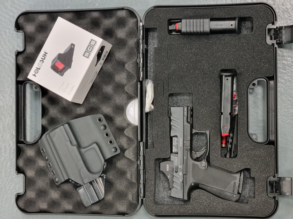 Pistole samonabíjecí Walther PDP F 3,5