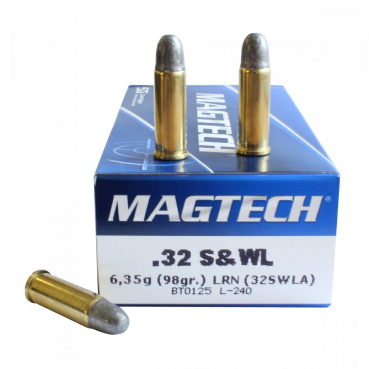 Náboje .32 S&W (Long) Magtech č.1