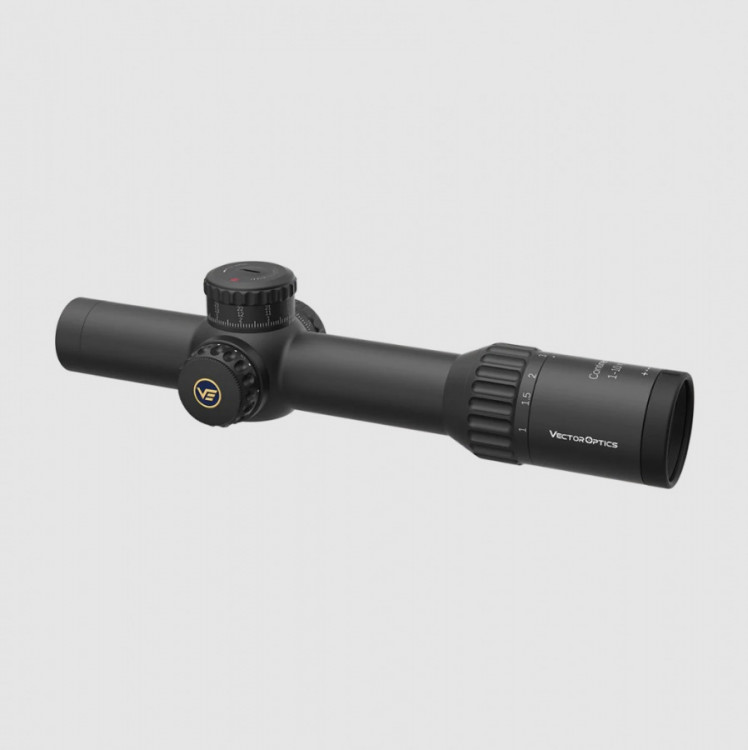 Puškohled VECTOR CONTINENTAL X10 1-10x28 ED FFP RAD-C