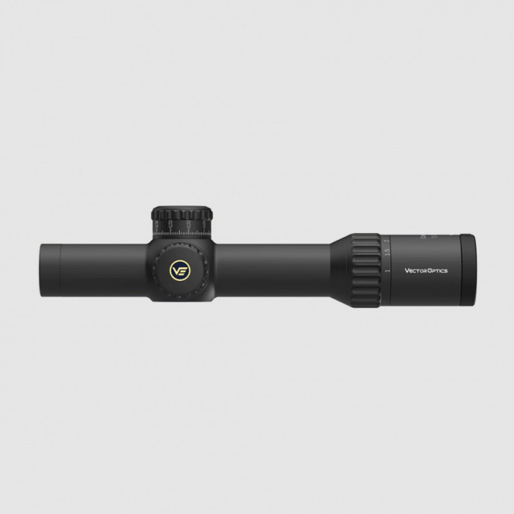 Puškohled VECTOR CONTINENTAL X10 1-10x28 ED FFP RAD-C č.2
