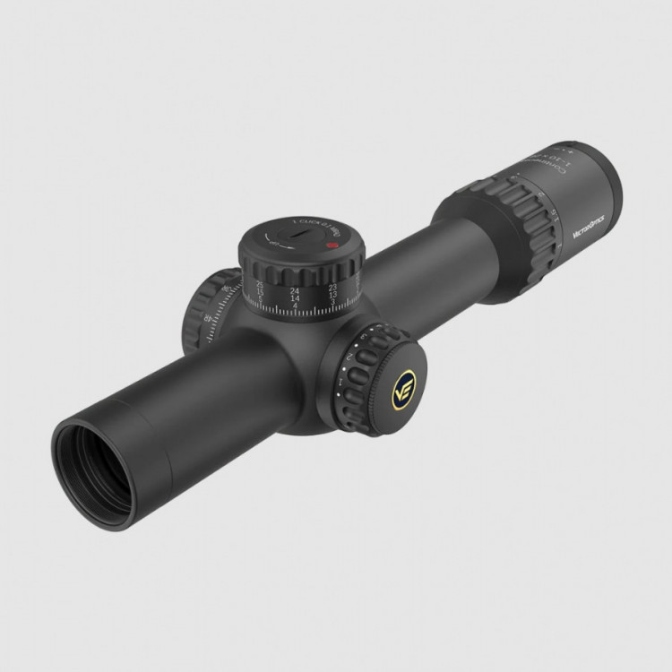 Puškohled VECTOR CONTINENTAL X10 1-10x28 ED FFP RAD-C č.3