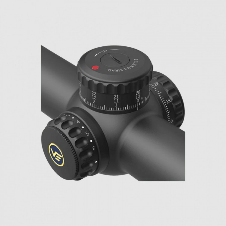 Puškohled VECTOR CONTINENTAL X10 1-10x28 ED FFP RAD-C č.7