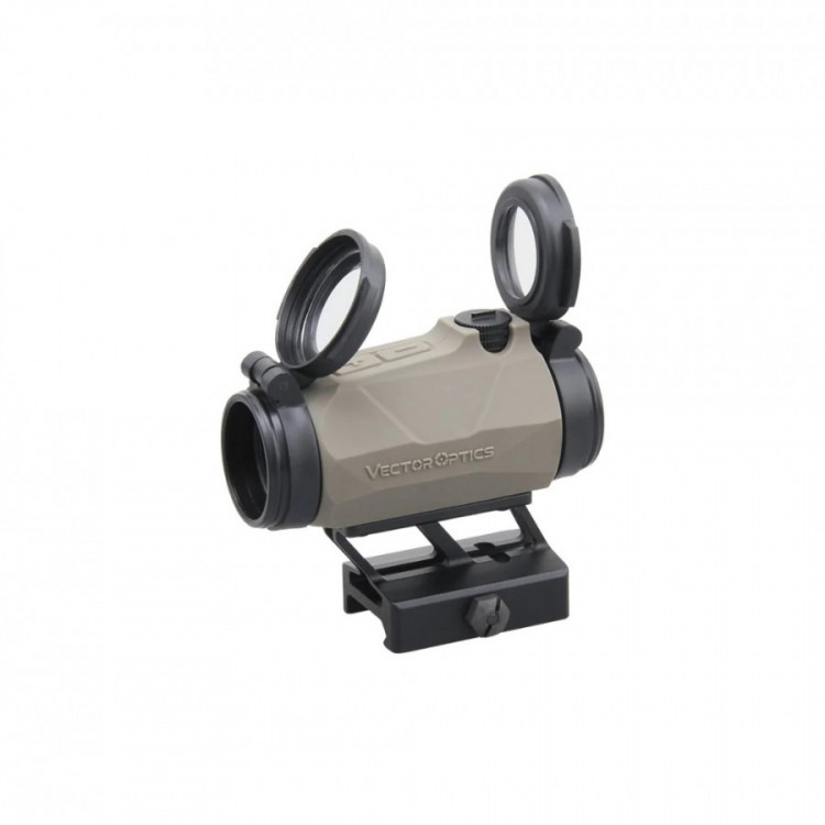 Kolimátor Vector MAVERICK-IV 1X20 MINI RUBBER ARMORED REFLEX SIGHT SOP