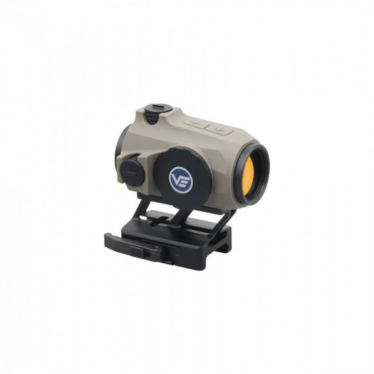 Kolimátor Vector MAVERICK-IV 1X20 MINI RUBBER ARMORED REFLEX SIGHT SOP č.7