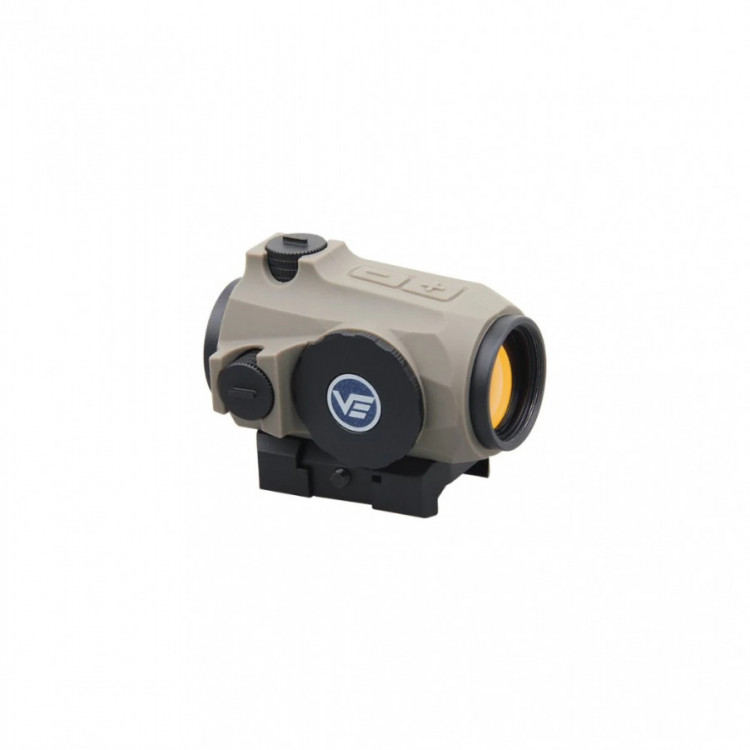 Kolimátor Vector MAVERICK-IV 1X20 MINI RUBBER ARMORED REFLEX SIGHT SOP č.11