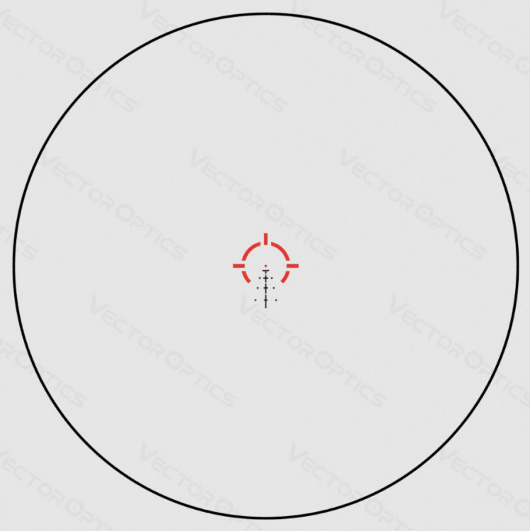 Zaměřovač Vector PARAGON 3X18 MICRO PRISM SCOPE č.9