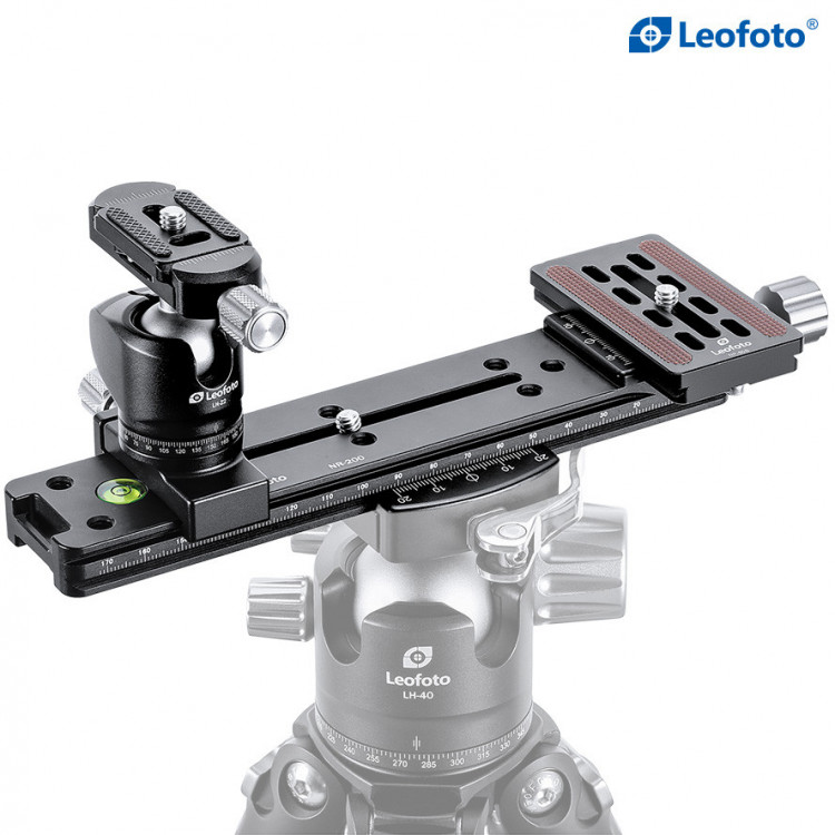 Pozorovací montáž - kit Leofoto FDM-01
