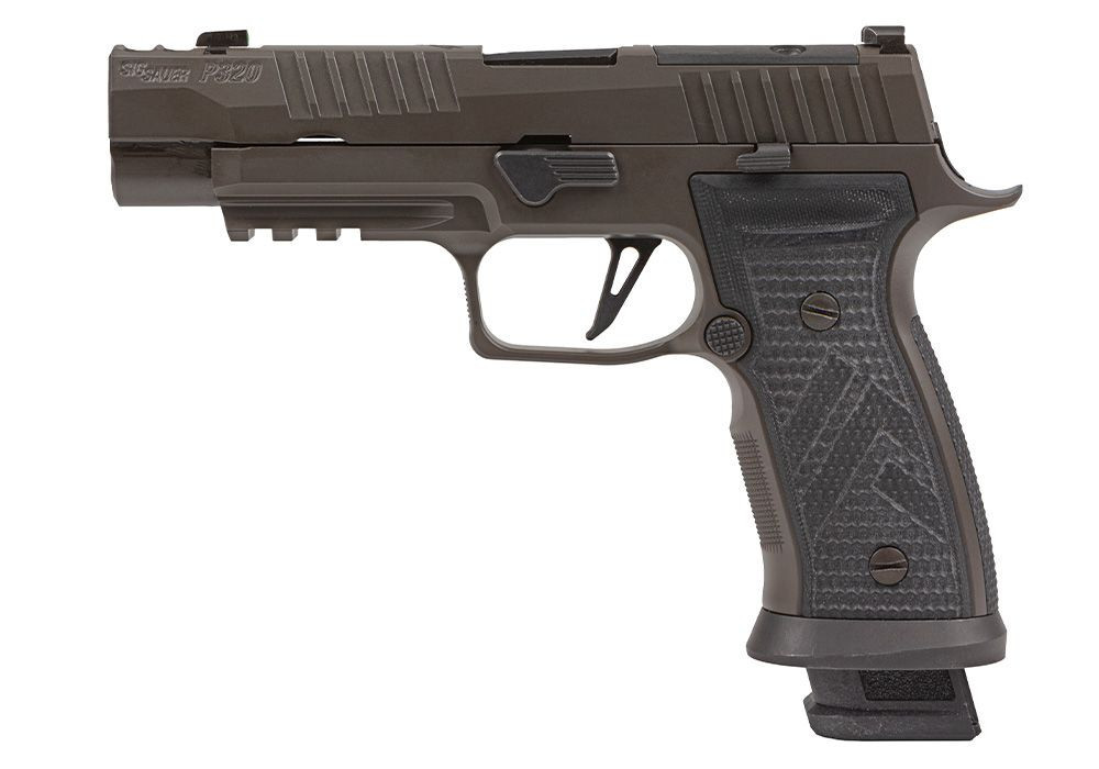 Pistole samonabíjecí Sig Sauer P320 AXG Legion č.1