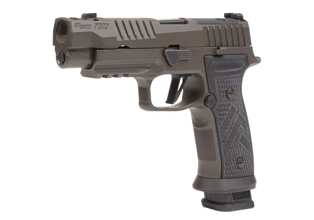 Pistole samonabíjecí Sig Sauer P320 AXG Legion + Romeo X Pro č.6
