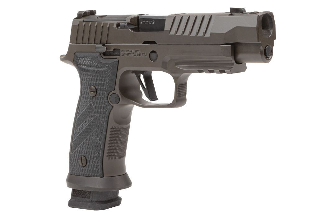 Pistole samonabíjecí Sig Sauer P320 AXG Legion + Romeo X Pro č.7