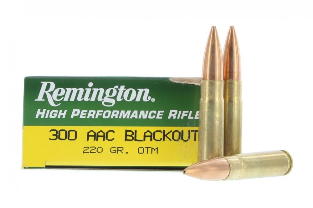 Náboje 300 AAC Blackout (Remington) 20 Ks v balení č.1