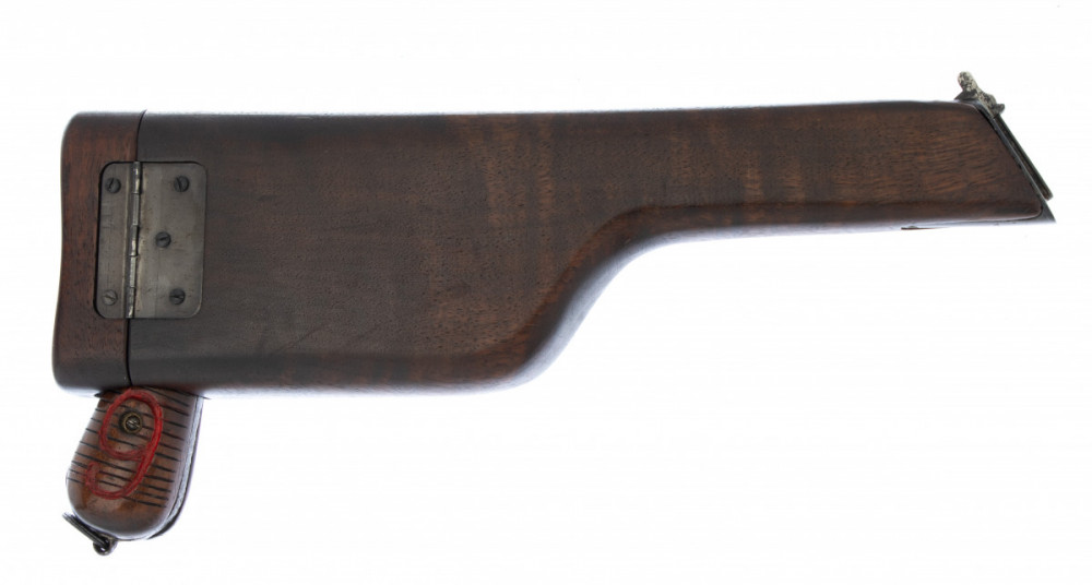 Pistole samonabíjecí Mauser C96 + pažba - KOMISE č.3