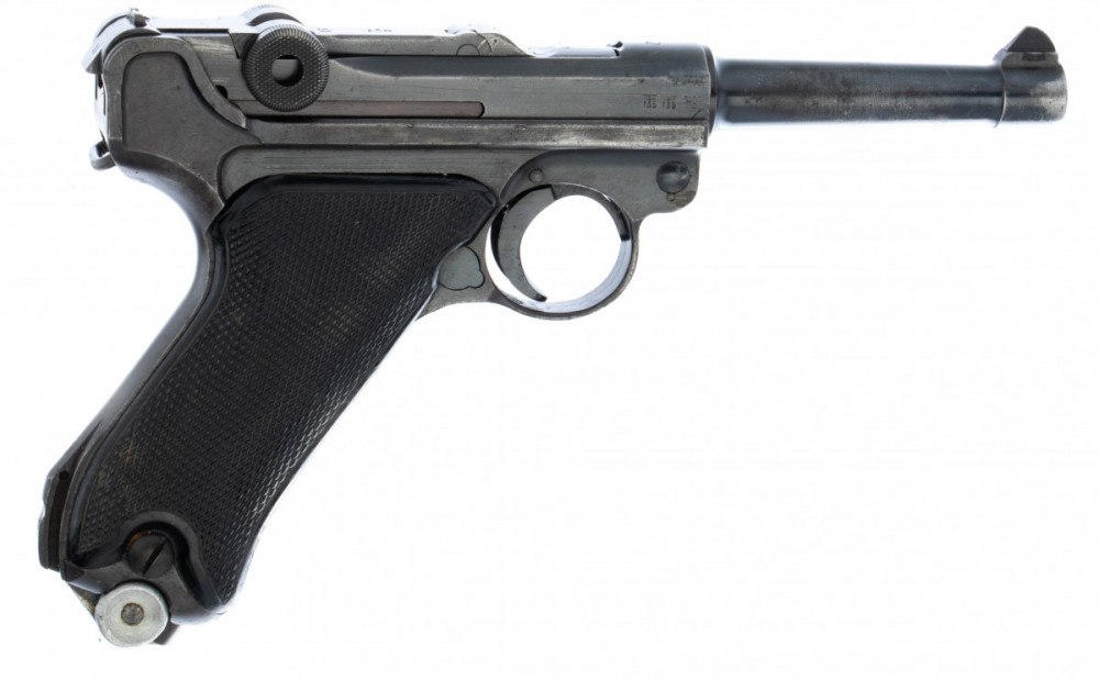 Pistole samonabíjecí Mauser P08 - KOMISE