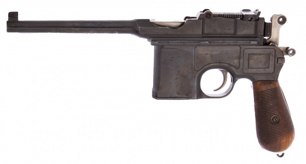 Pistole samonabíjecí Mauser C96 - KOMISE