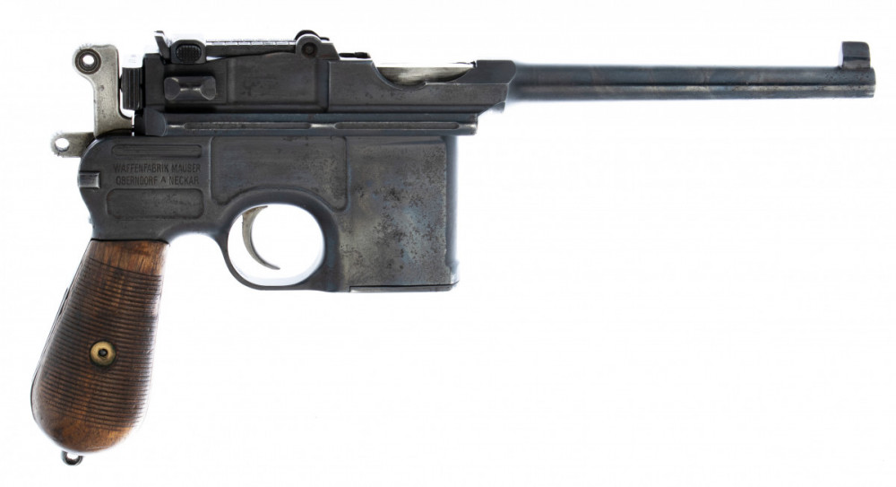 Pistole samonabíjecí Mauser C96 - KOMISE č.2