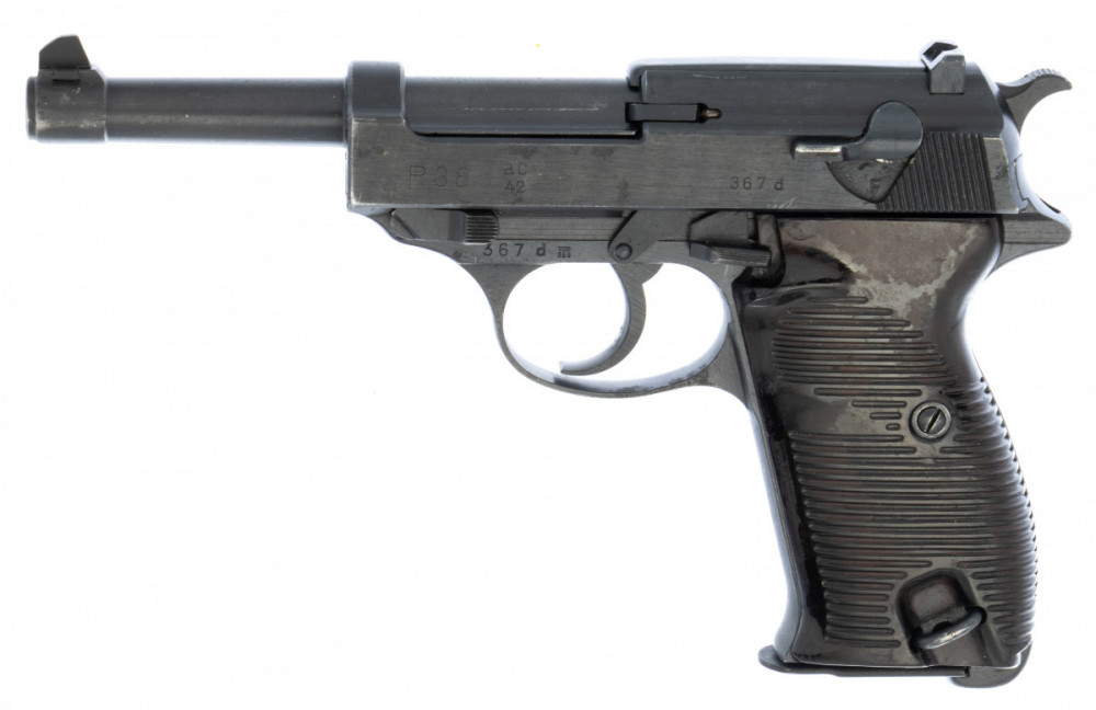 Pistole samonabíjecí Walther P38