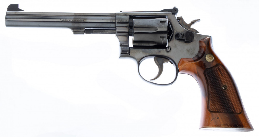 Revolver Smith & Wesson 14-2 č.1