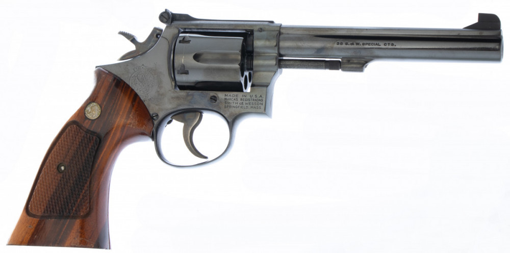 Revolver Smith & Wesson 14-2 č.2