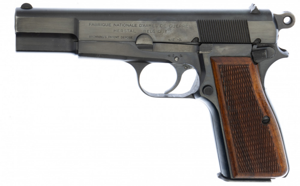 Pistole FN HP 1935 č.1