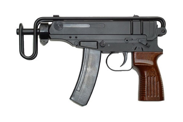 Pistole samonabíjecí Scorpion-S 7,65Br. + PŘÍSLUŠENSTVÍ č.1