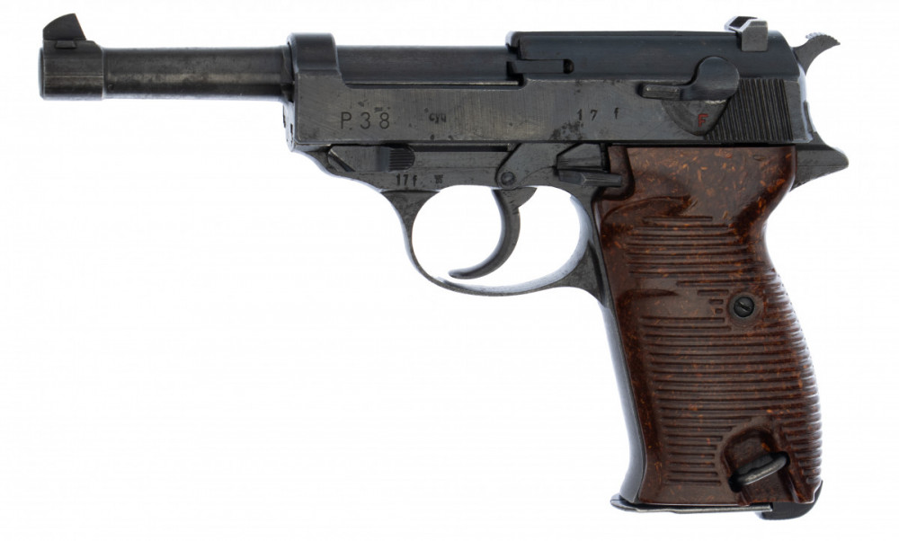 Pistole samonabíjecí P38 Spreewerk č.1
