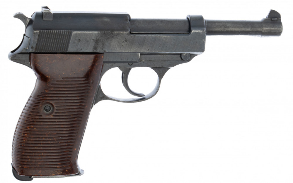 Pistole samonabíjecí P38 Spreewerk č.2