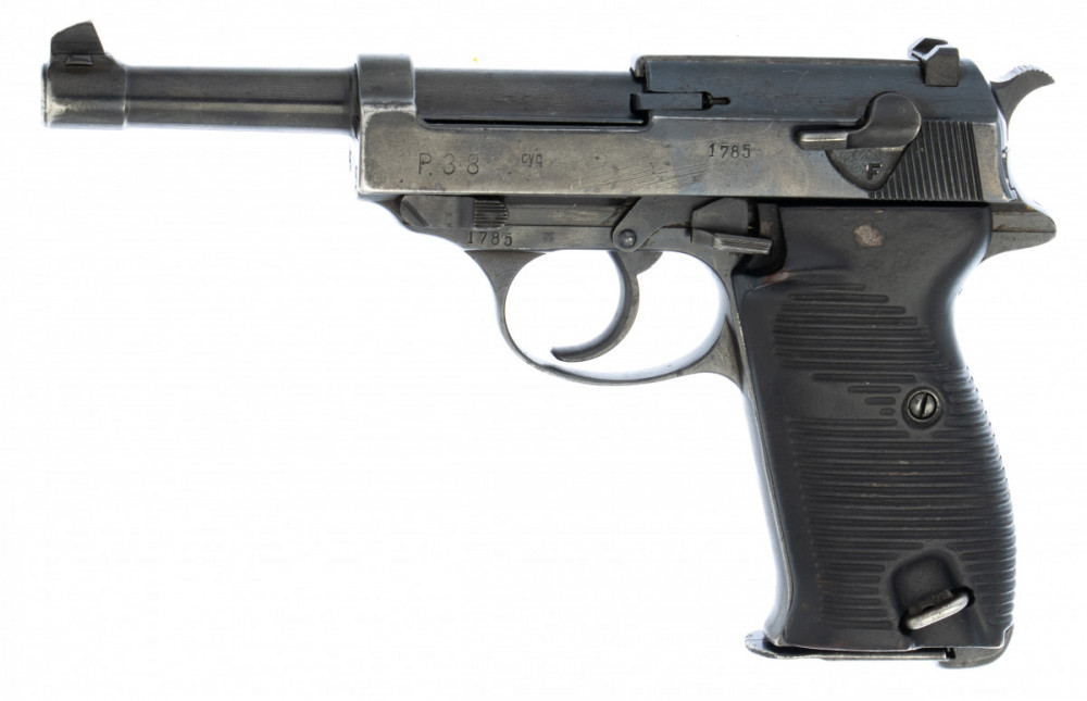 Pistole samonabíjecí Spreewerk P38 č.1