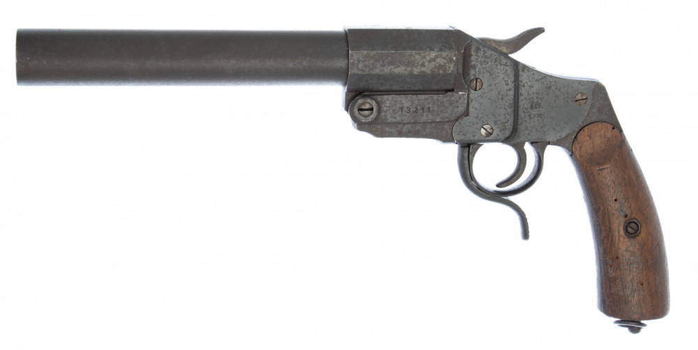 Signální pistole AZF vzor 1894 - KOMISE č.1