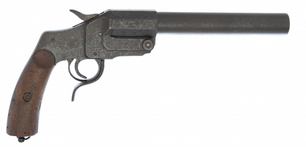 Signální pistole AZF vzor 1894 - KOMISE č.2