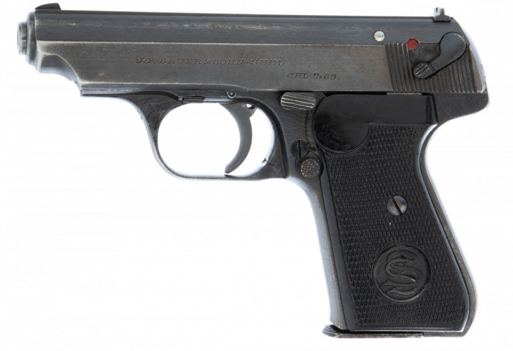 Pistole samonabíjecí Sauer & Sohn model 38H 7,65Br. - KOMISE č.1
