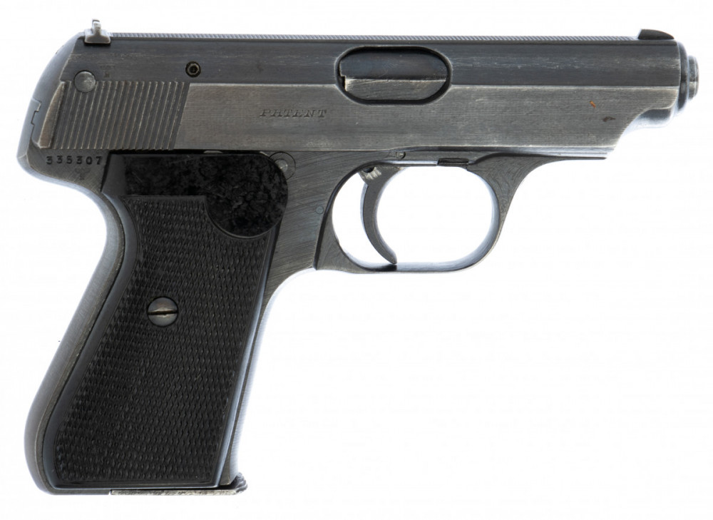 Pistole samonabíjecí Sauer & Sohn model 38H 7,65Br. - KOMISE č.2