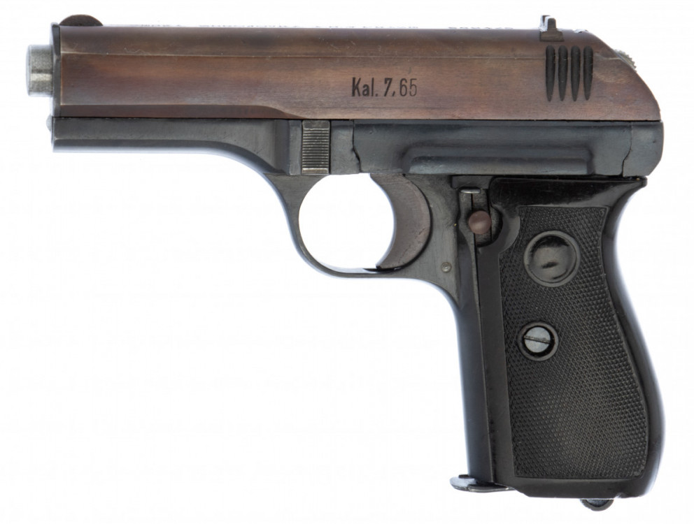 Pistole samonabíjecí ČZ vz. 27 (ČSP 46) č.1