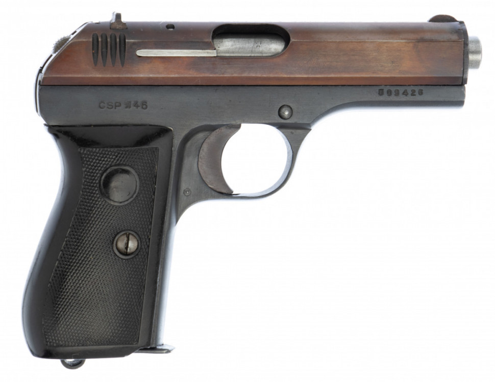 Pistole samonabíjecí ČZ vz. 27 (ČSP 46) č.2