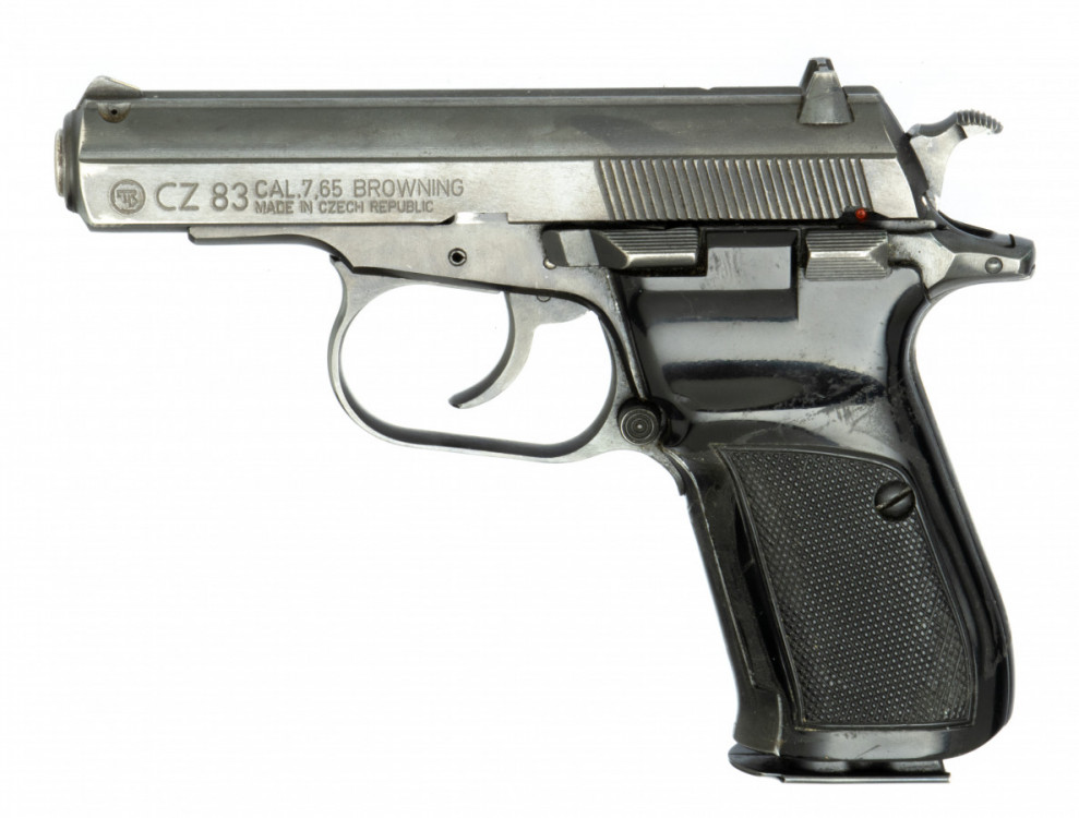 Pistole samonabíjecí CZ 83 - 7,65 Browning č.1