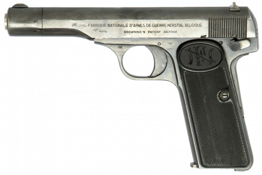 Pistole samonabíjecí FN 1910/22 č.1