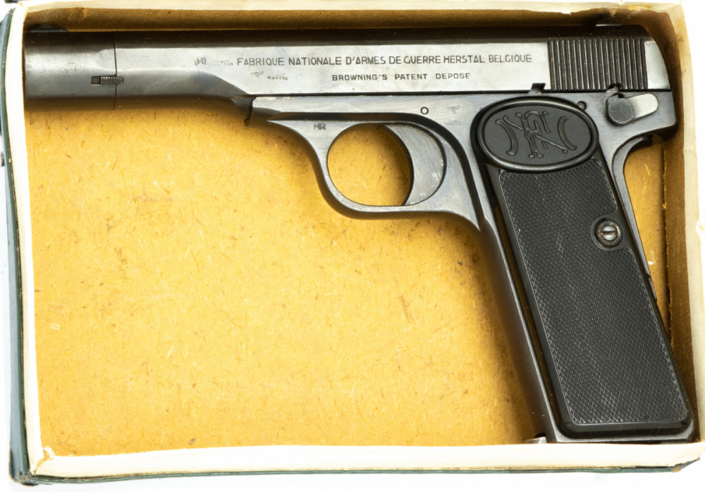 Pistole samonabíjecí FN 1910/22 č.3