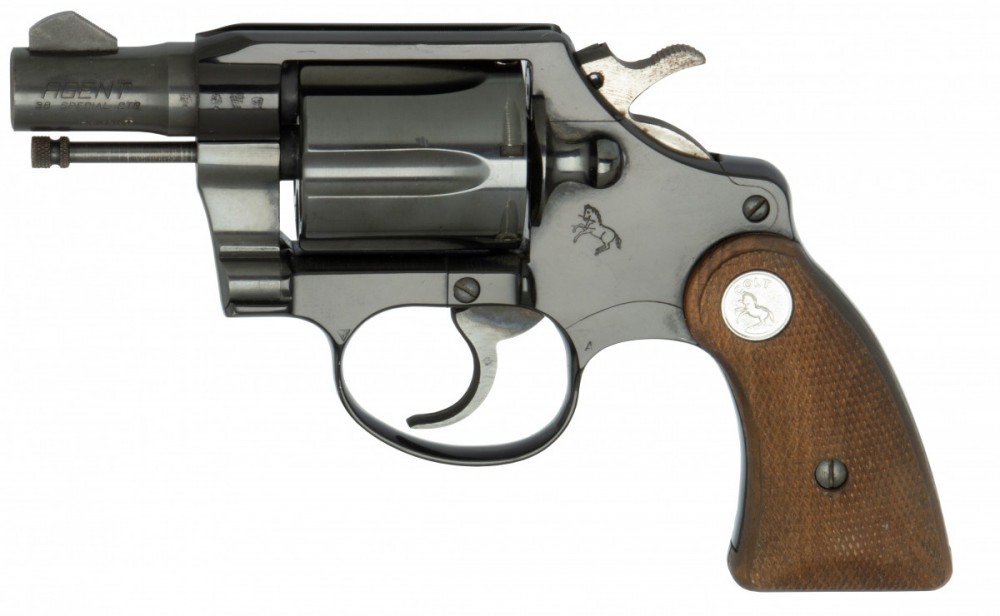 Revolver Colt Agent 2"