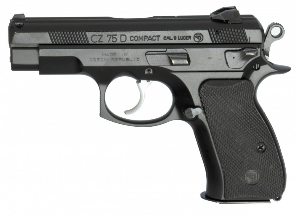 Samonabíjecí pistole CZ 75 D Compact č.1
