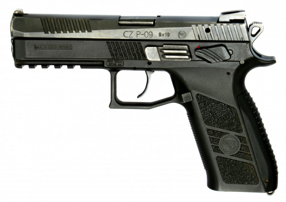 Samonabíjecí pistole CZ P-09 9mm Luger - KOMISE č.1