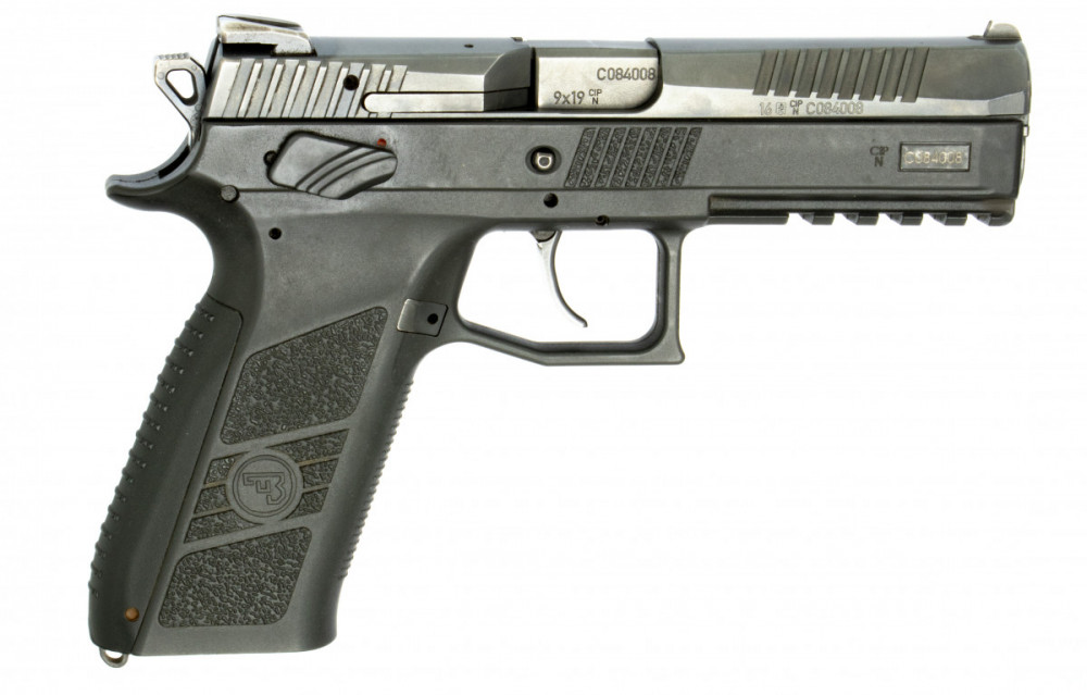 Samonabíjecí pistole CZ P-09 9mm Luger - KOMISE č.2