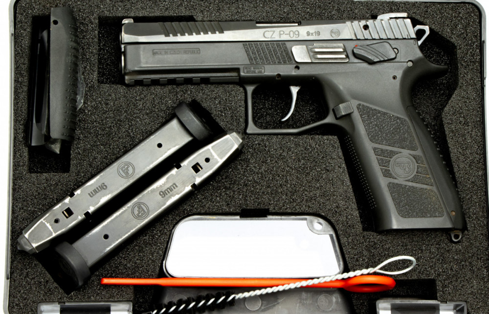 Samonabíjecí pistole CZ P-09 9mm Luger - KOMISE č.3