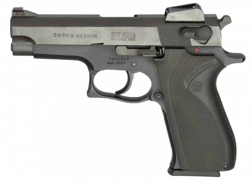 Pistole samonabíjecí Smith & Wesson 3904 č.1